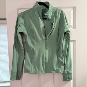 Women's Green Athletic Jacket